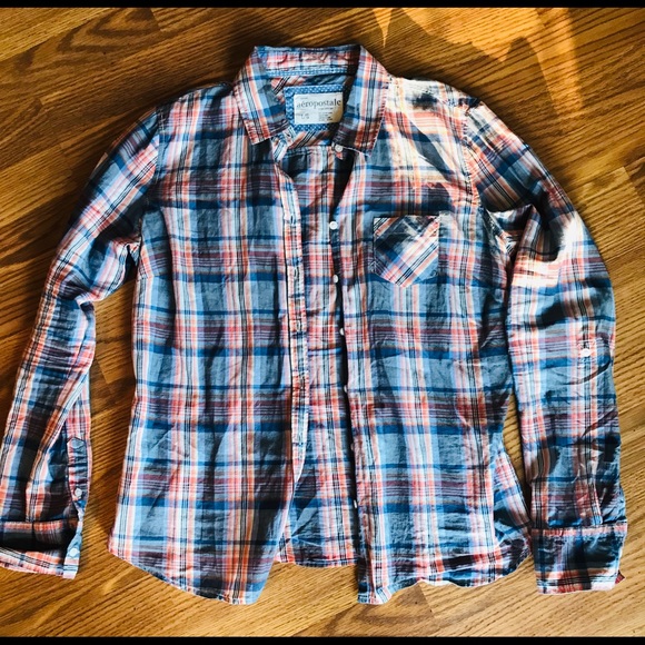 Comfy Aeropostale flannel - Picture 5 of 5